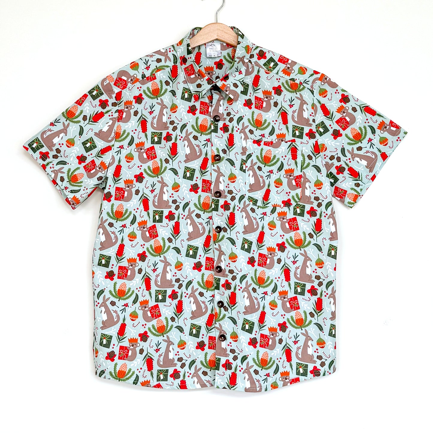 PRE-ORDER - Men's Christmas Shirt - A Bush Christmas-Bandicute