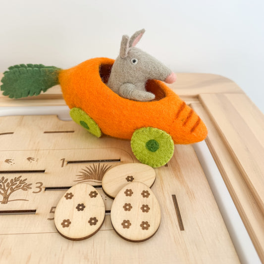 Easter Egg Delivery FLISAT Insert-Bandicute