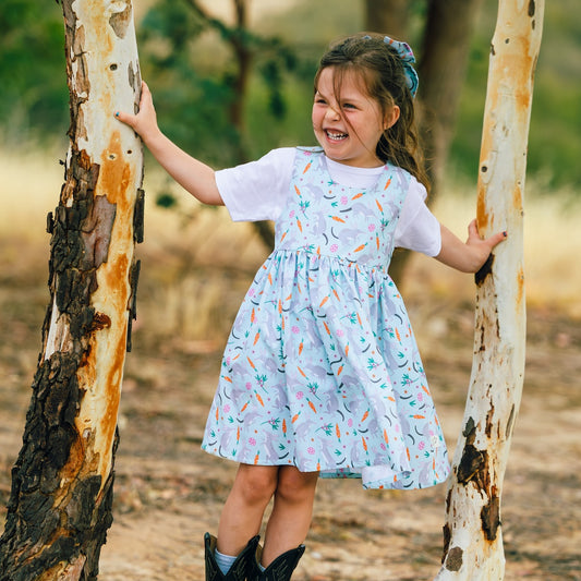 PRE-ORDER - Girls Easter Bilby Dress-Bandicute