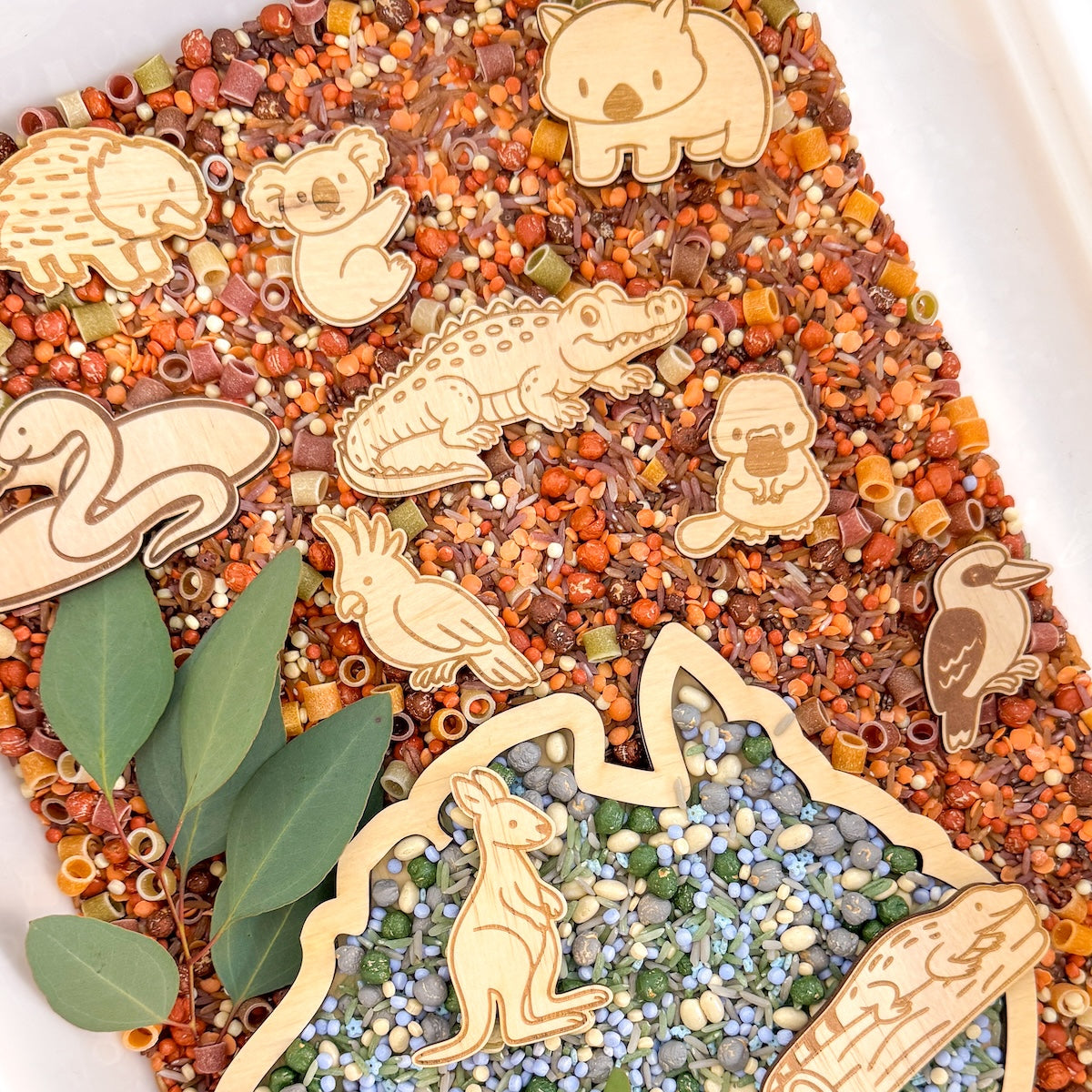 Australian Play Complete Flisat Bundle-Bandicute