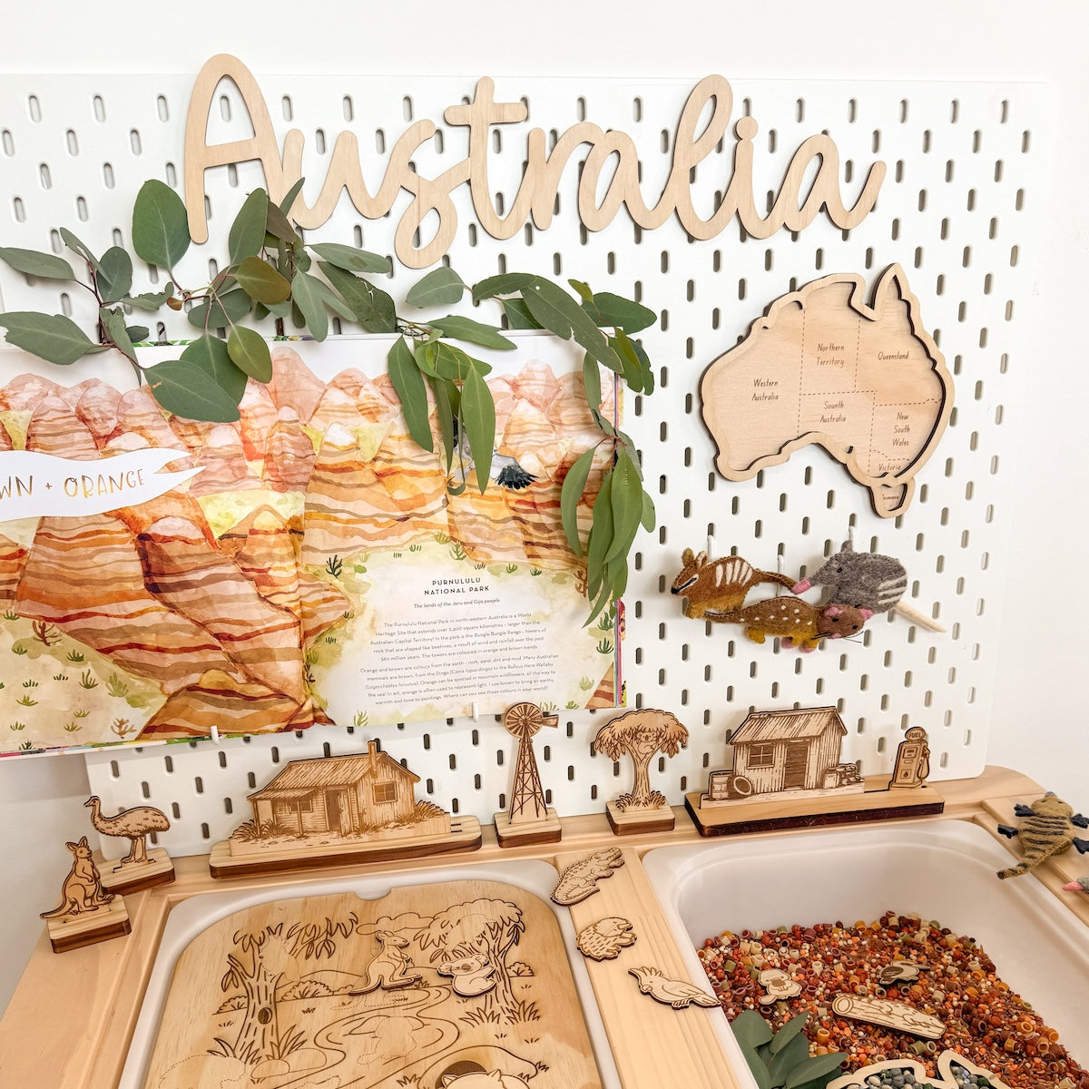 Australian Play Complete Flisat Bundle-Bandicute