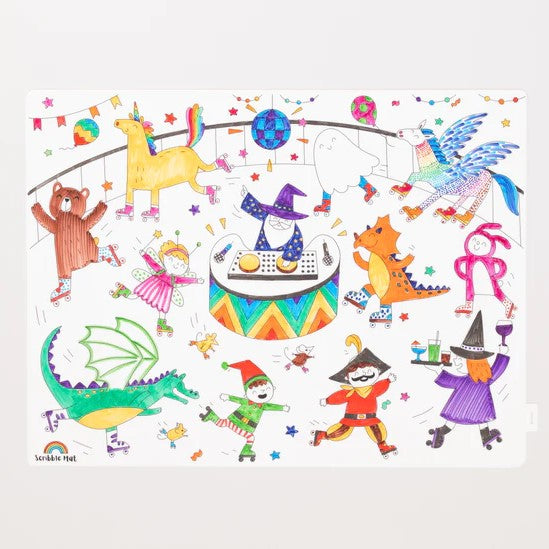 Everyone's Invited Reusable Scribble Mat-Bandicute