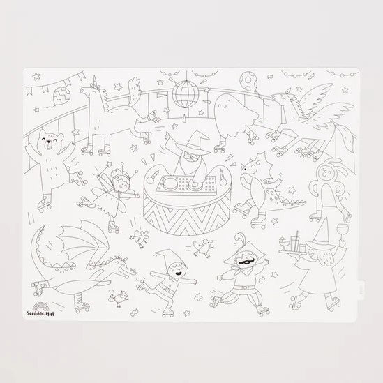 Everyone's Invited Reusable Scribble Mat-Bandicute