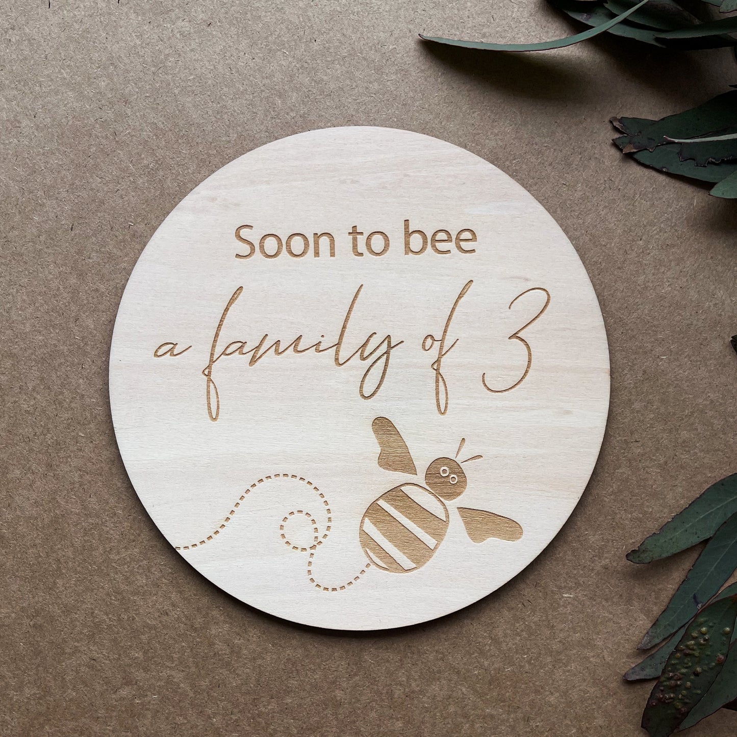 Bee Pregnancy Announcement-Bandicute