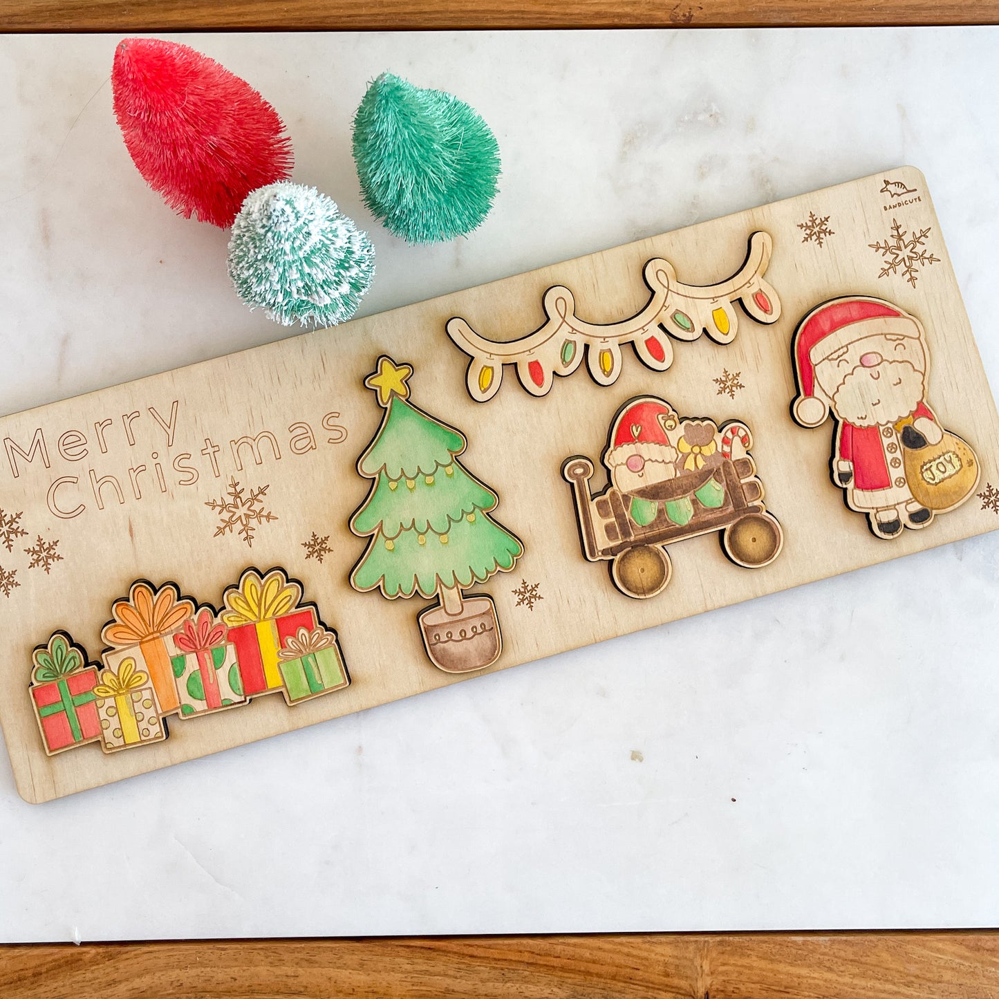 Christmas Puzzle-Bandicute