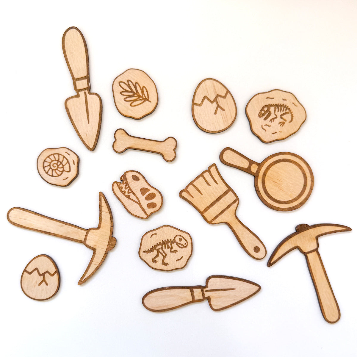 Dinosaur Sensory Play Loose Parts-Bandicute