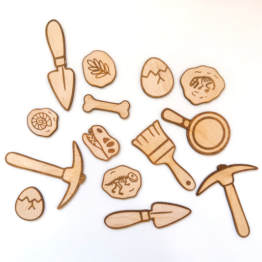 Dinosaur Sensory Play Loose Parts-Bandicute