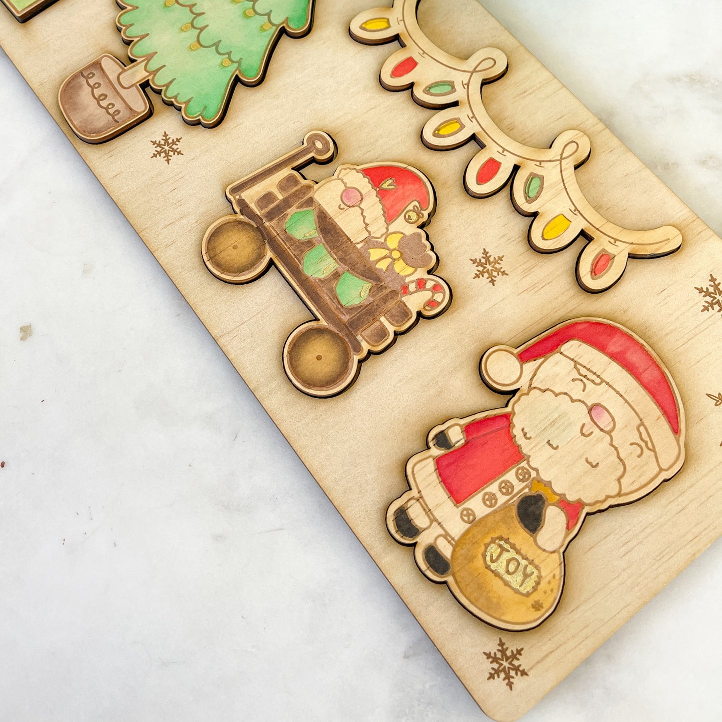 Christmas Puzzle-Bandicute