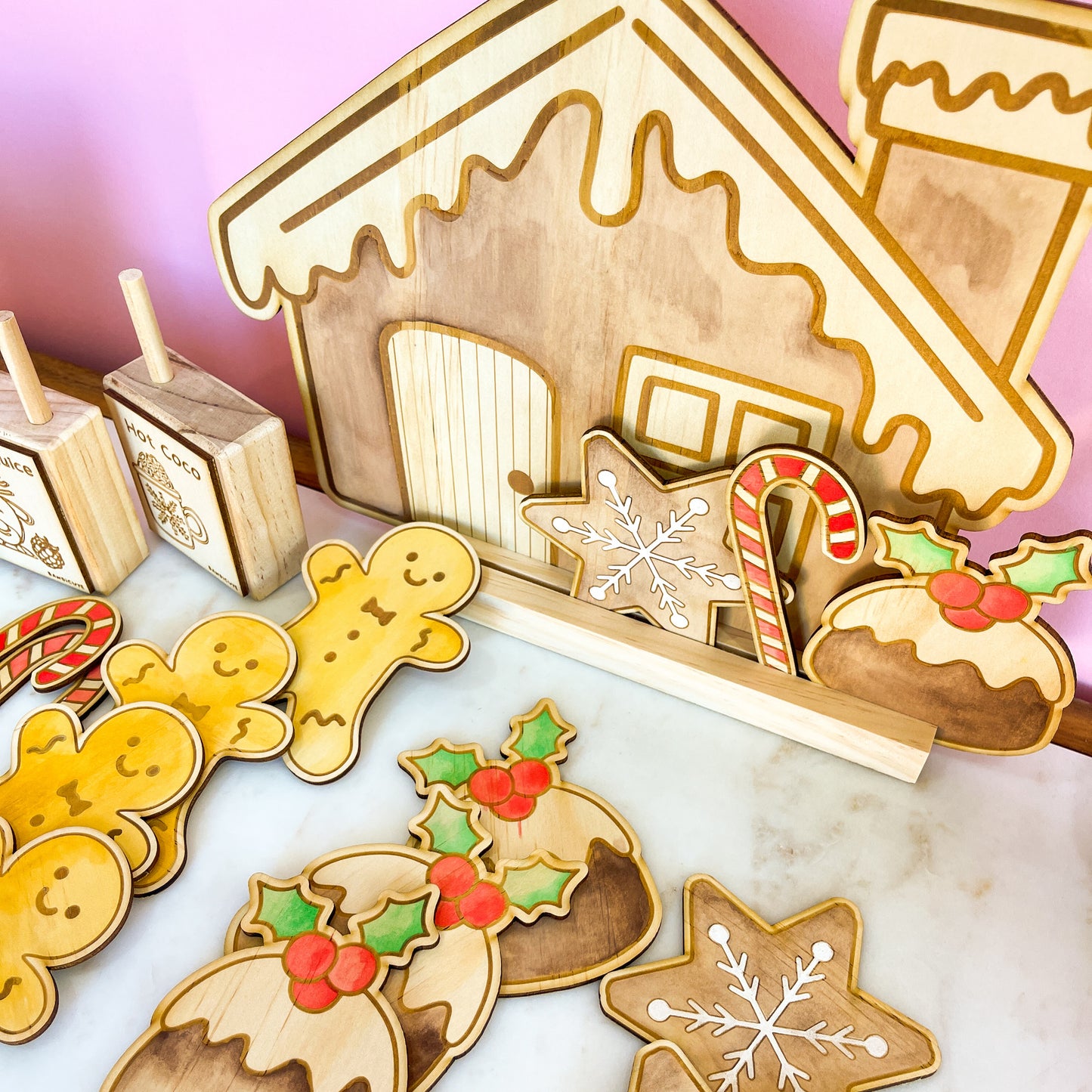 Christmas Cafe Play Set-Bandicute