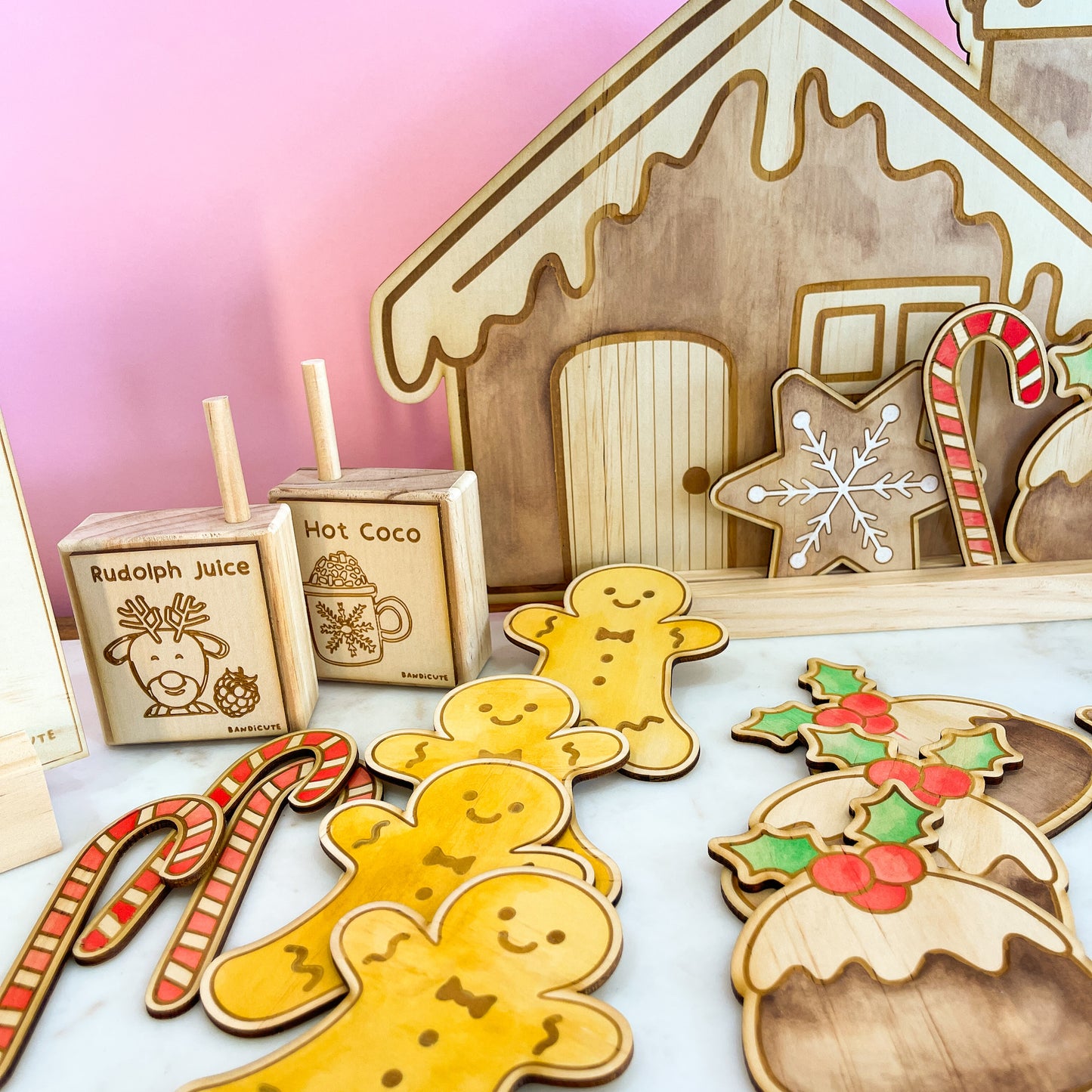 Christmas Cafe Play Set-Bandicute