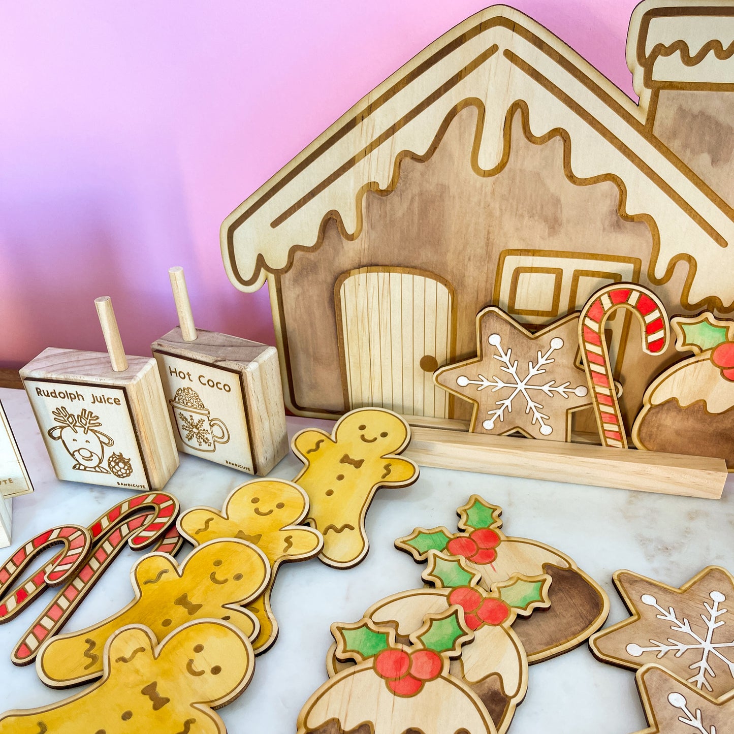Christmas Cafe Play Set-Bandicute