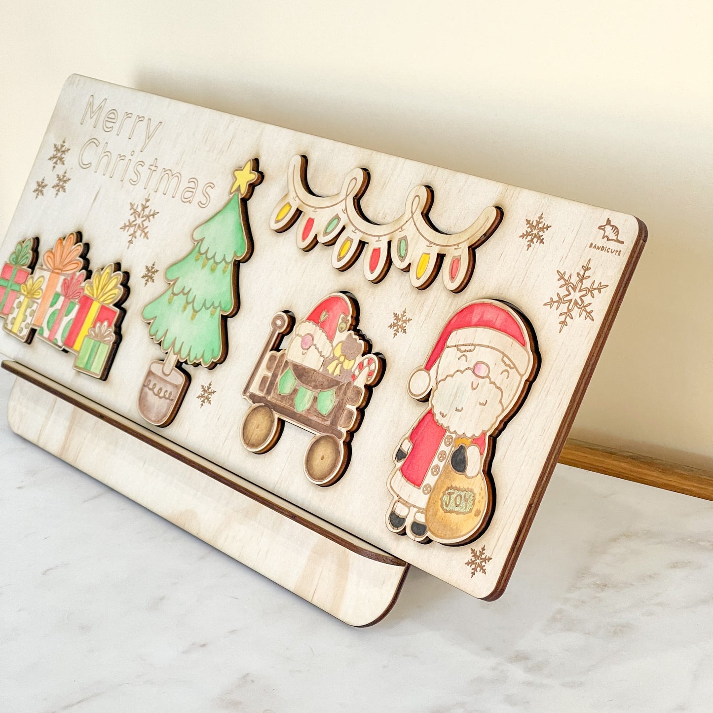 Christmas Puzzle-Bandicute