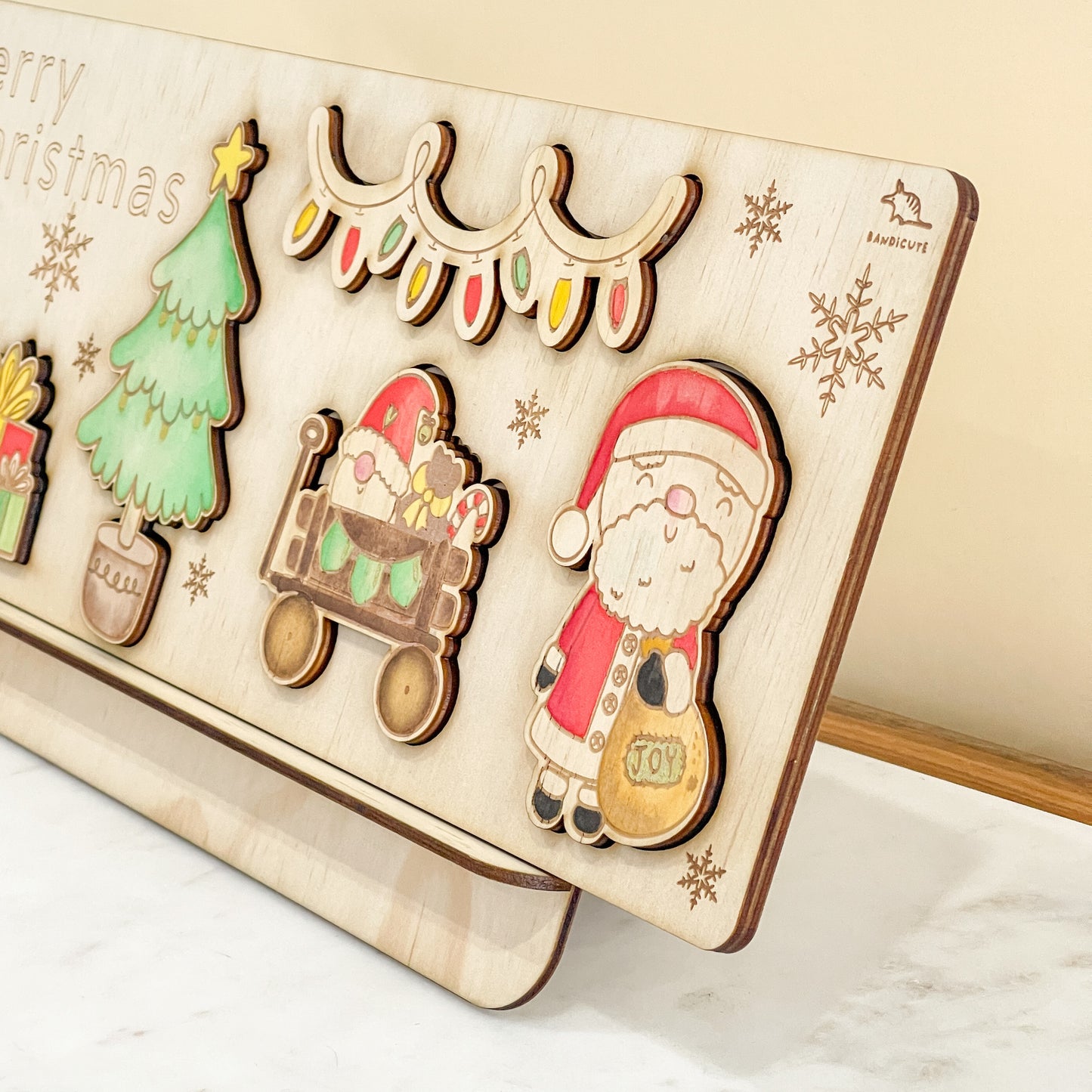 Christmas Puzzle-Bandicute