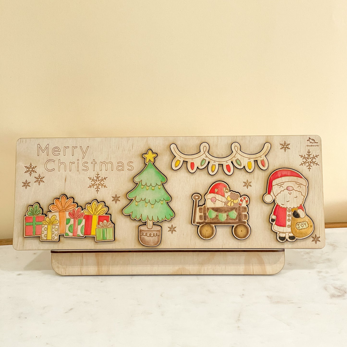 Christmas Puzzle-Bandicute
