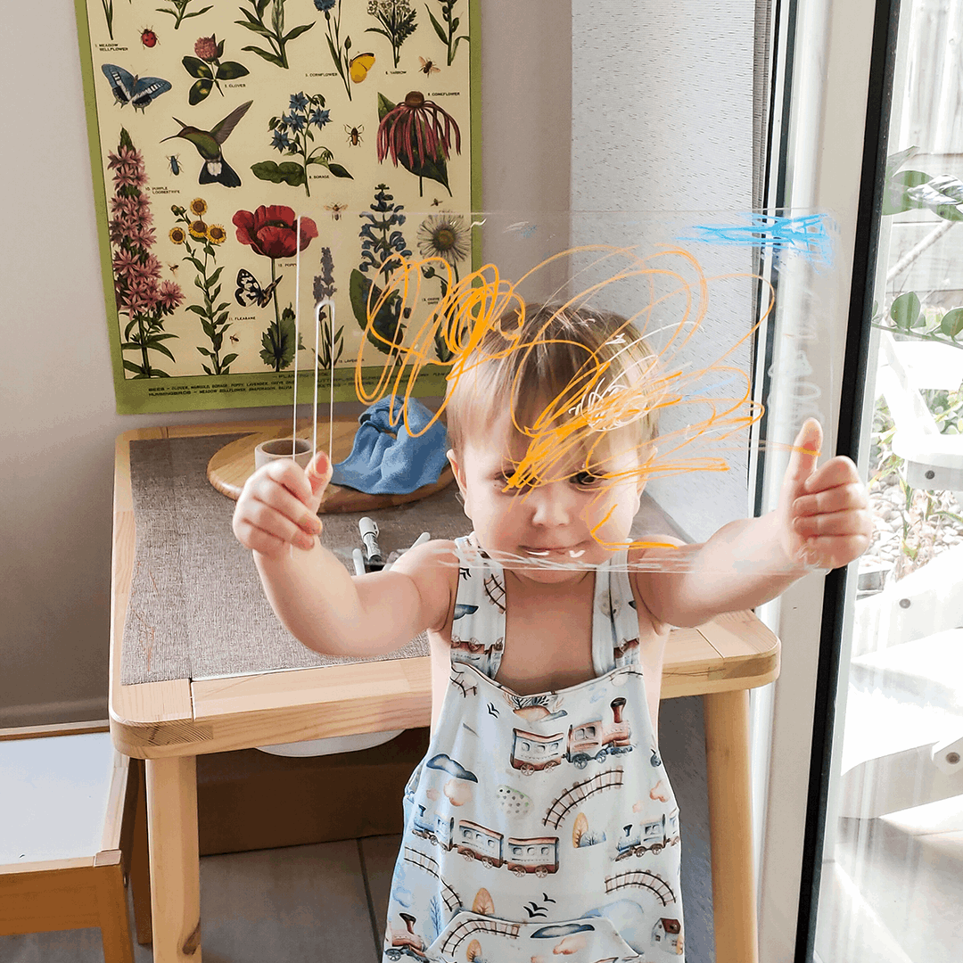 Kids Drawing Board-Bandicute