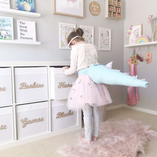 Toy Box Tags - Timber Script-Bandicute