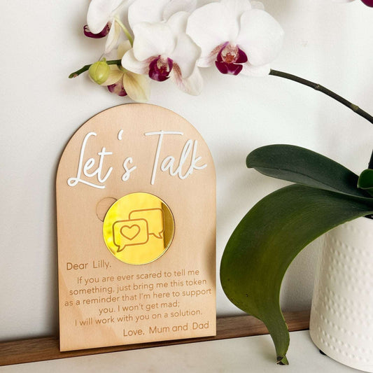 Let’s Talk - Communication Prompt-Bandicute