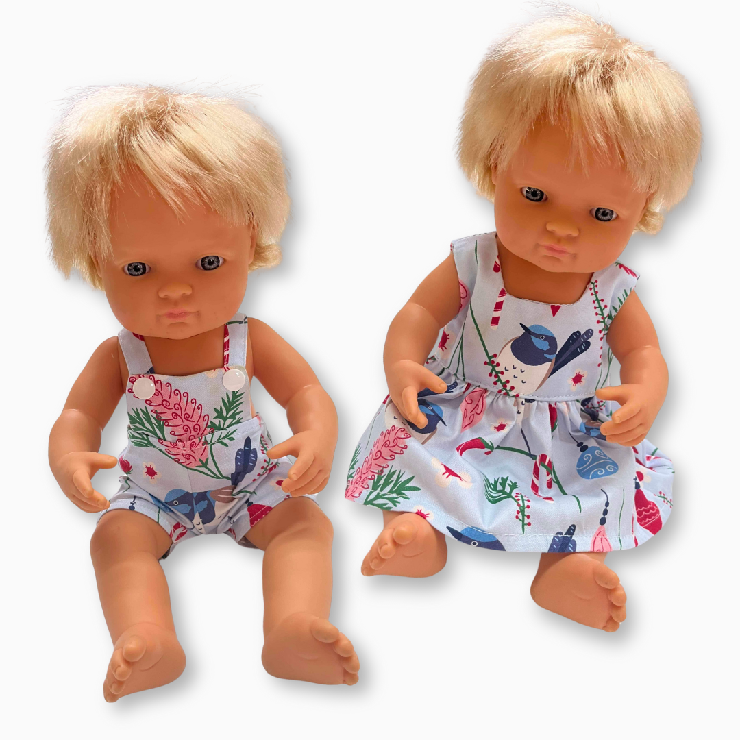 Matching Dolly Christmas Outfits - PRE-ORDER-Bandicute