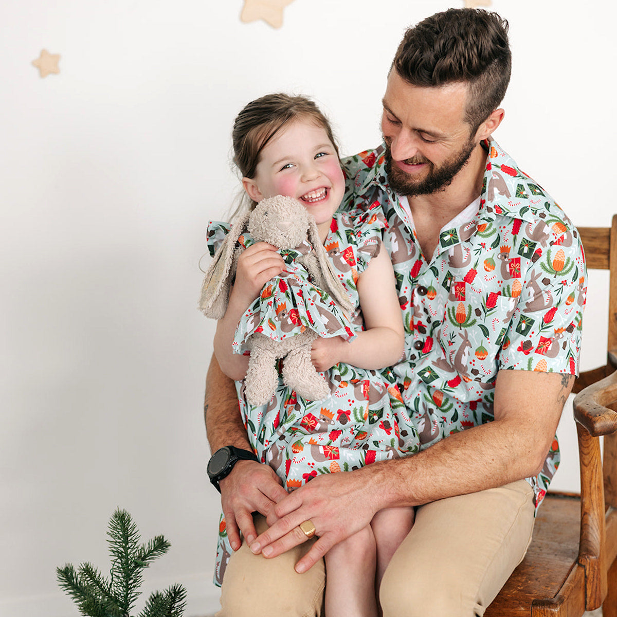 PRE-ORDER - Men's Christmas Shirt - A Bush Christmas-Bandicute