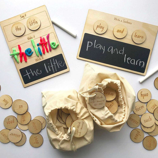 Sight Words + Board Bundle-Bandicute