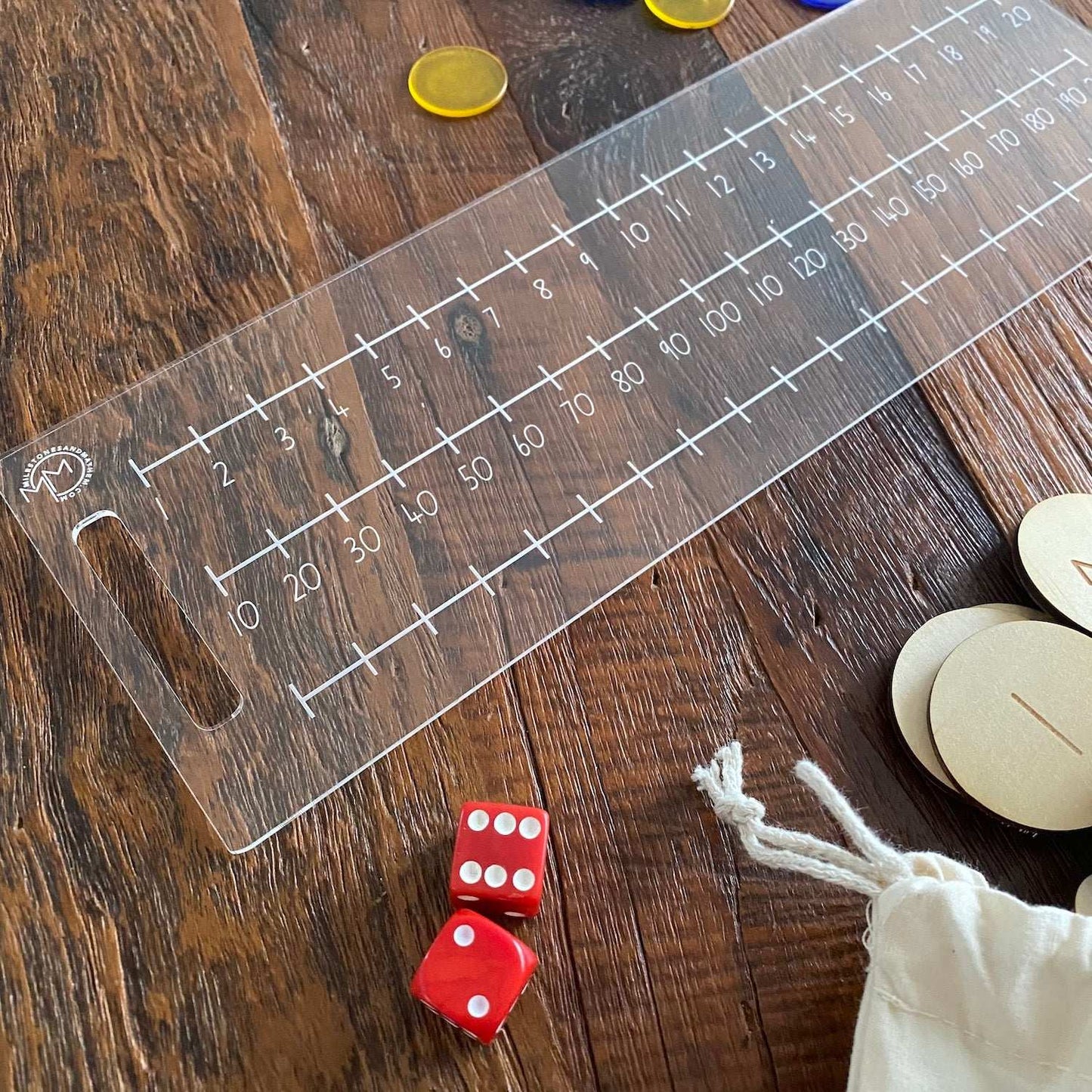 Number Line-Bandicute