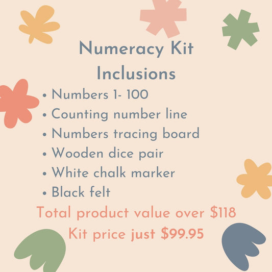 Numeracy Kit-Bandicute