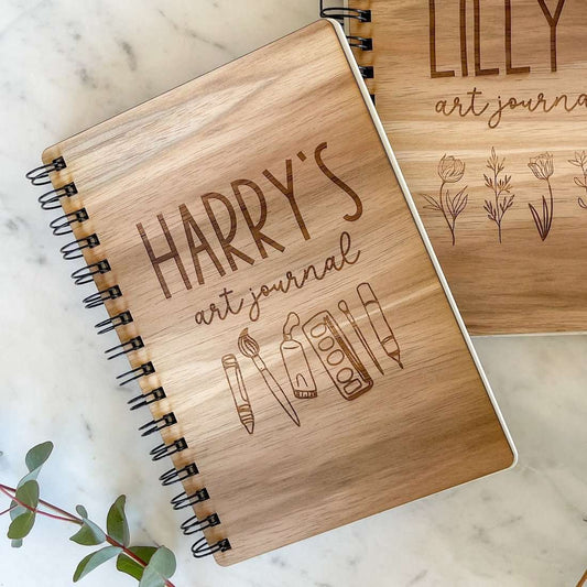 Personalised Art Journal-Bandicute