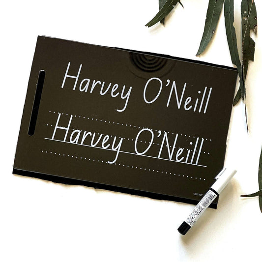 Personalised Name Tracing Board-Bandicute