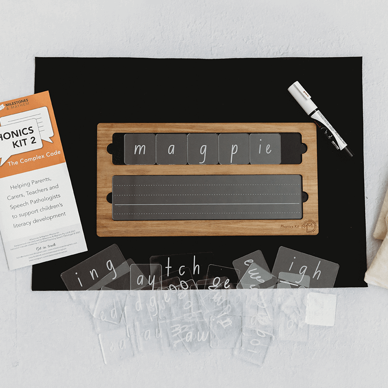 Phonics Kit 2 - The Complex Code-Bandicute