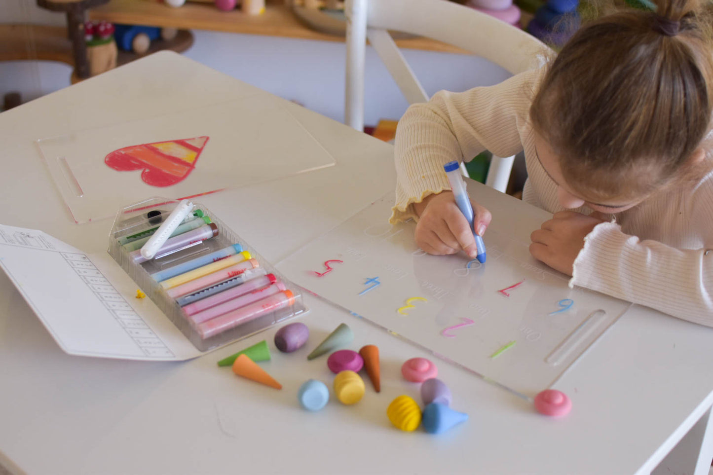 Number Tracing Board-Bandicute