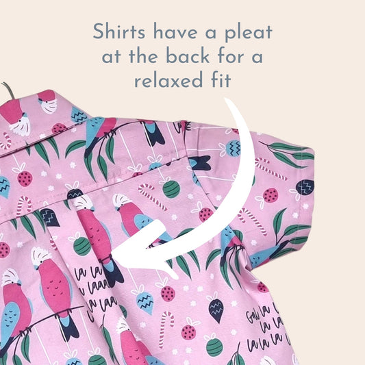 Christmas Men's Shirt - PRE-ORDER - Gal La La La Lah-Bandicute