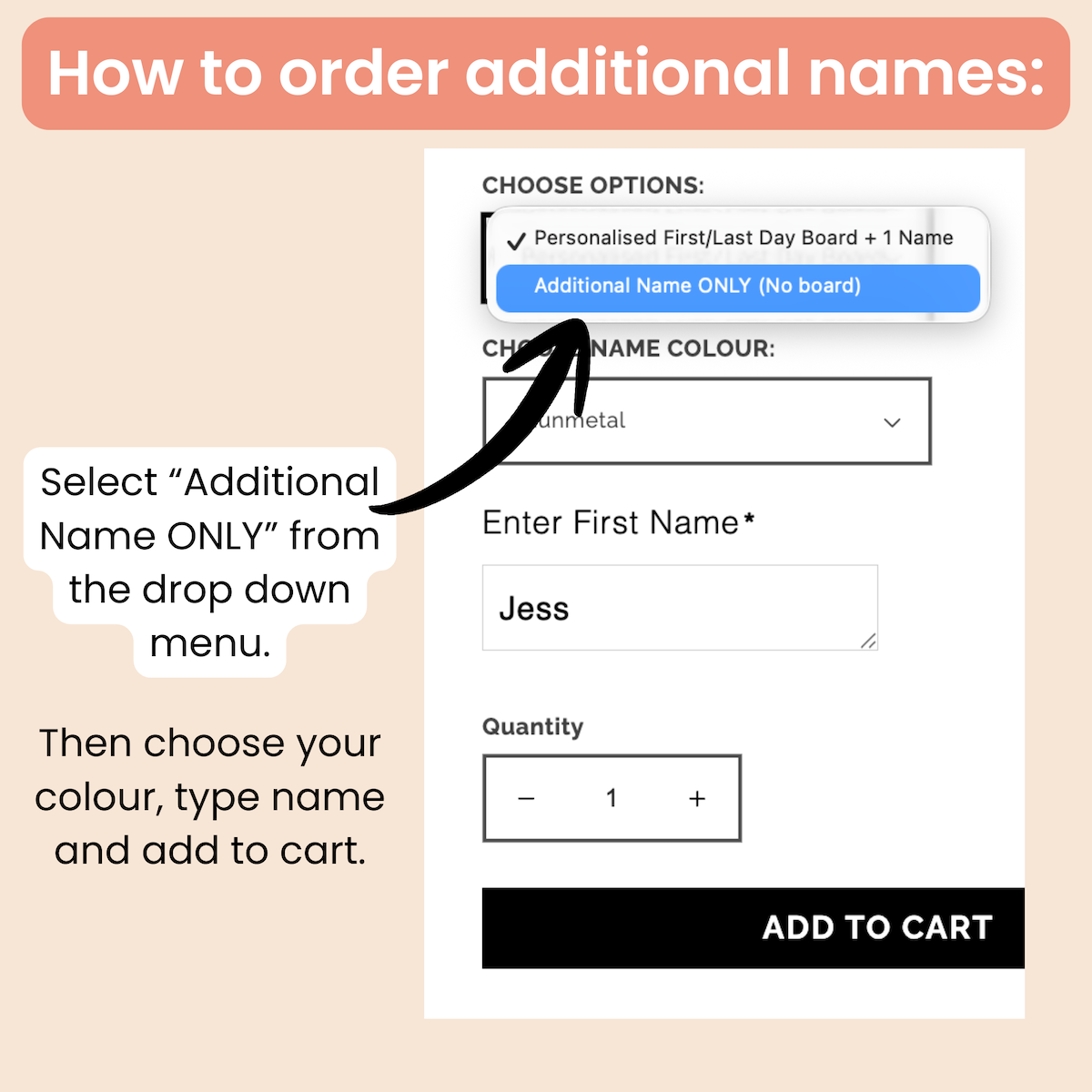 First Day of School Board - Pink Flowers-Bandicute