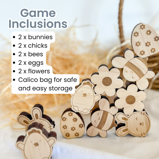 Easter Stacking Game-Bandicute