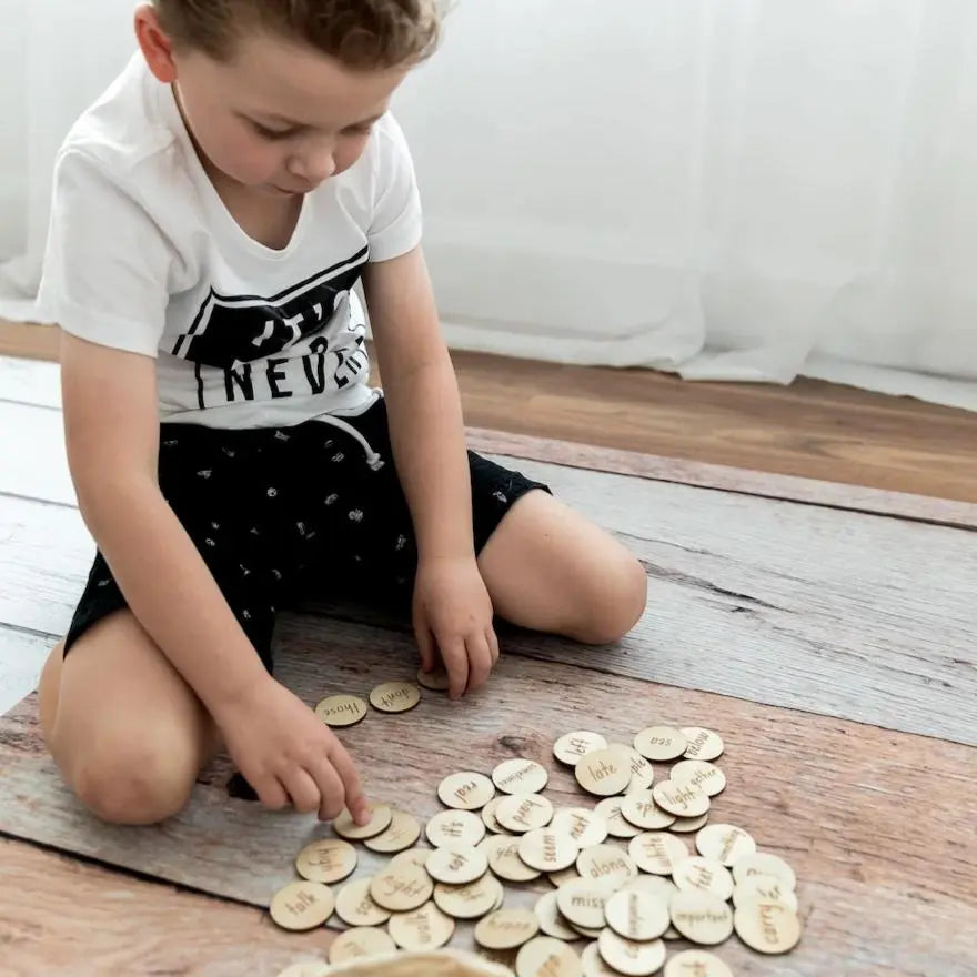 Sight Words - Stage 3 (Third 100 Words) - High Frequency-Bandicute
