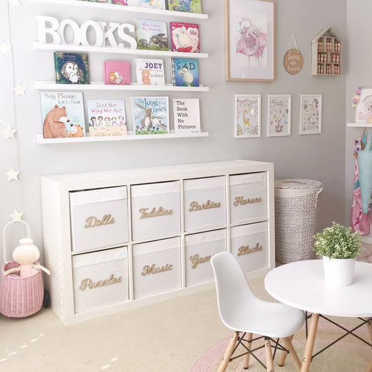 Toy Box Tags - Timber Script-Bandicute