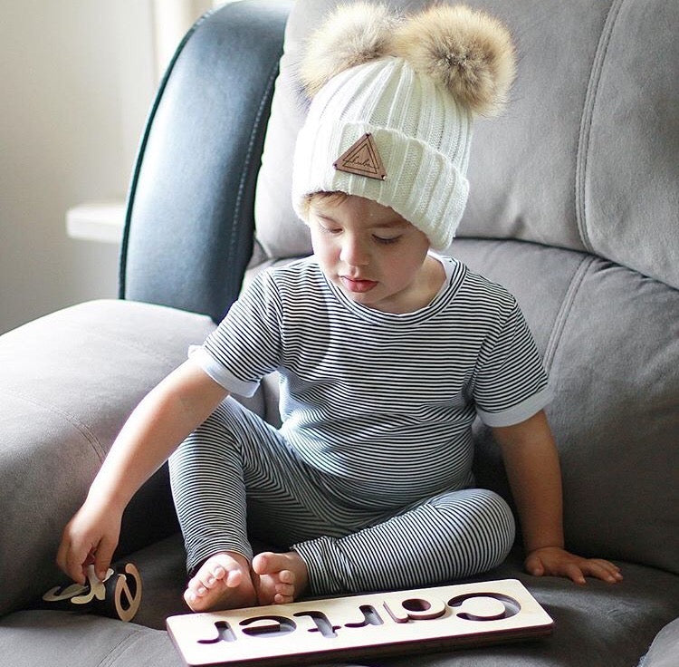 Wooden Name Puzzle