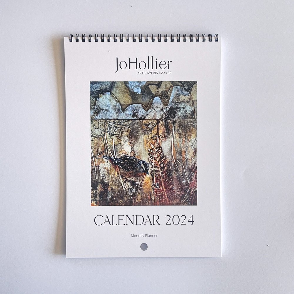 Art A4 Calendar 2024-Bandicute
