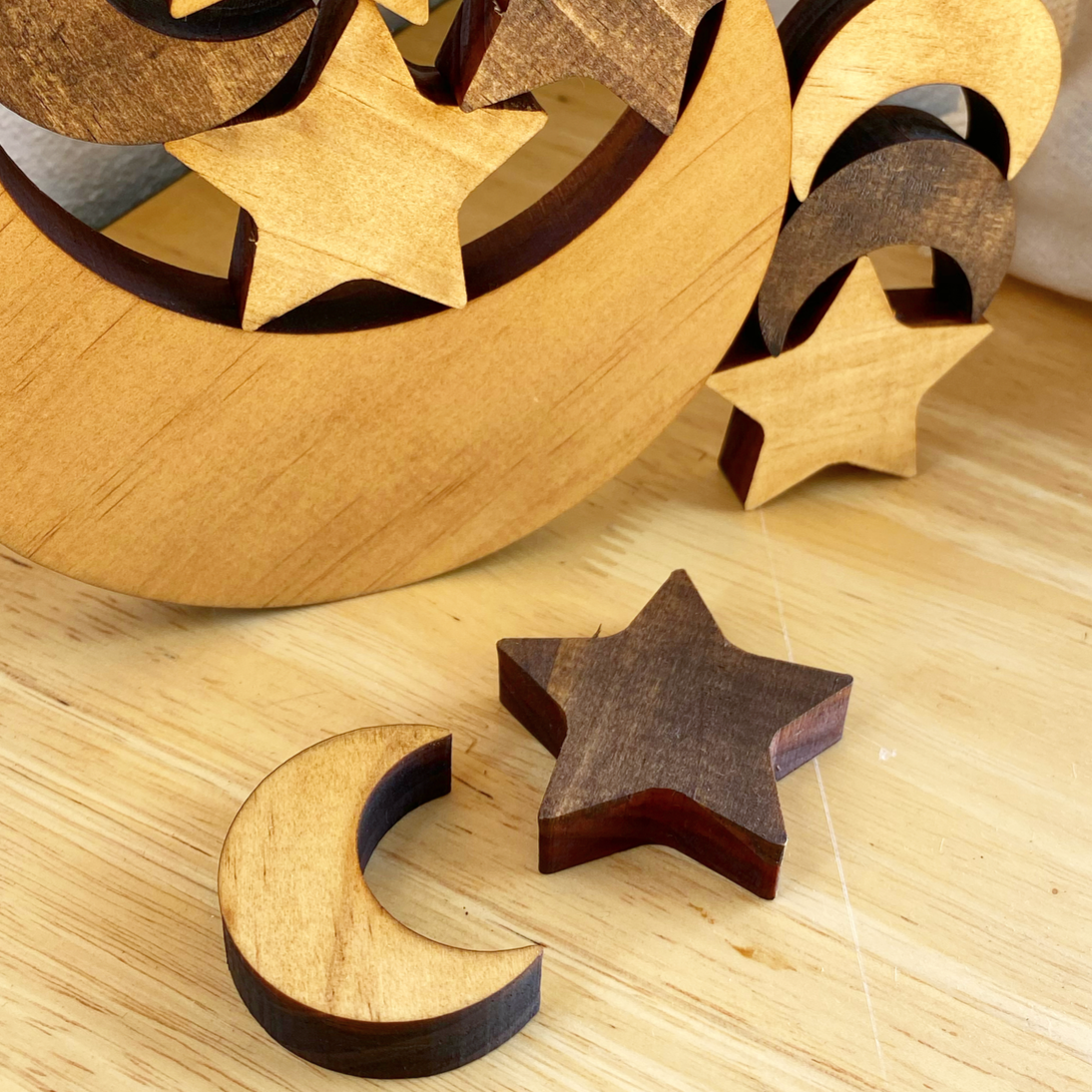 Balancing Moon and Stars Set-Bandicute