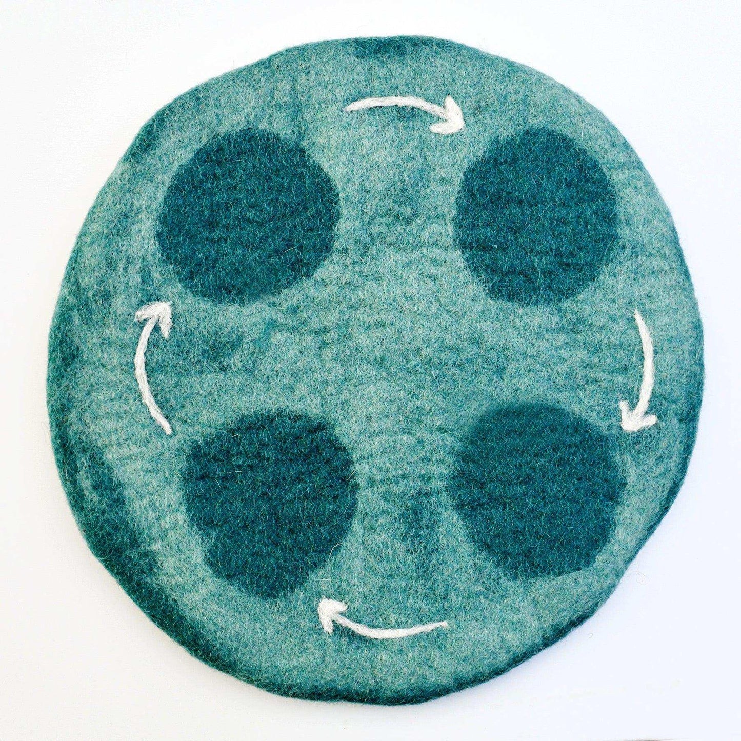 Felt Life Cycle Tray Playmat (Water)-Bandicute