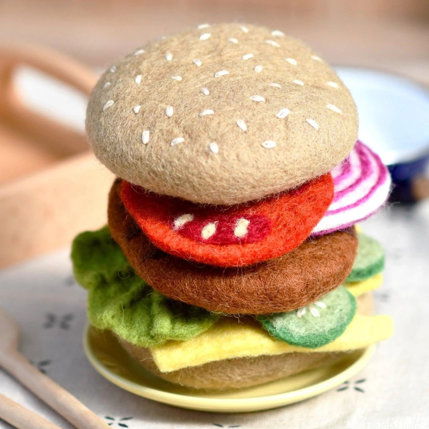 Felt Burger Stack-Bandicute