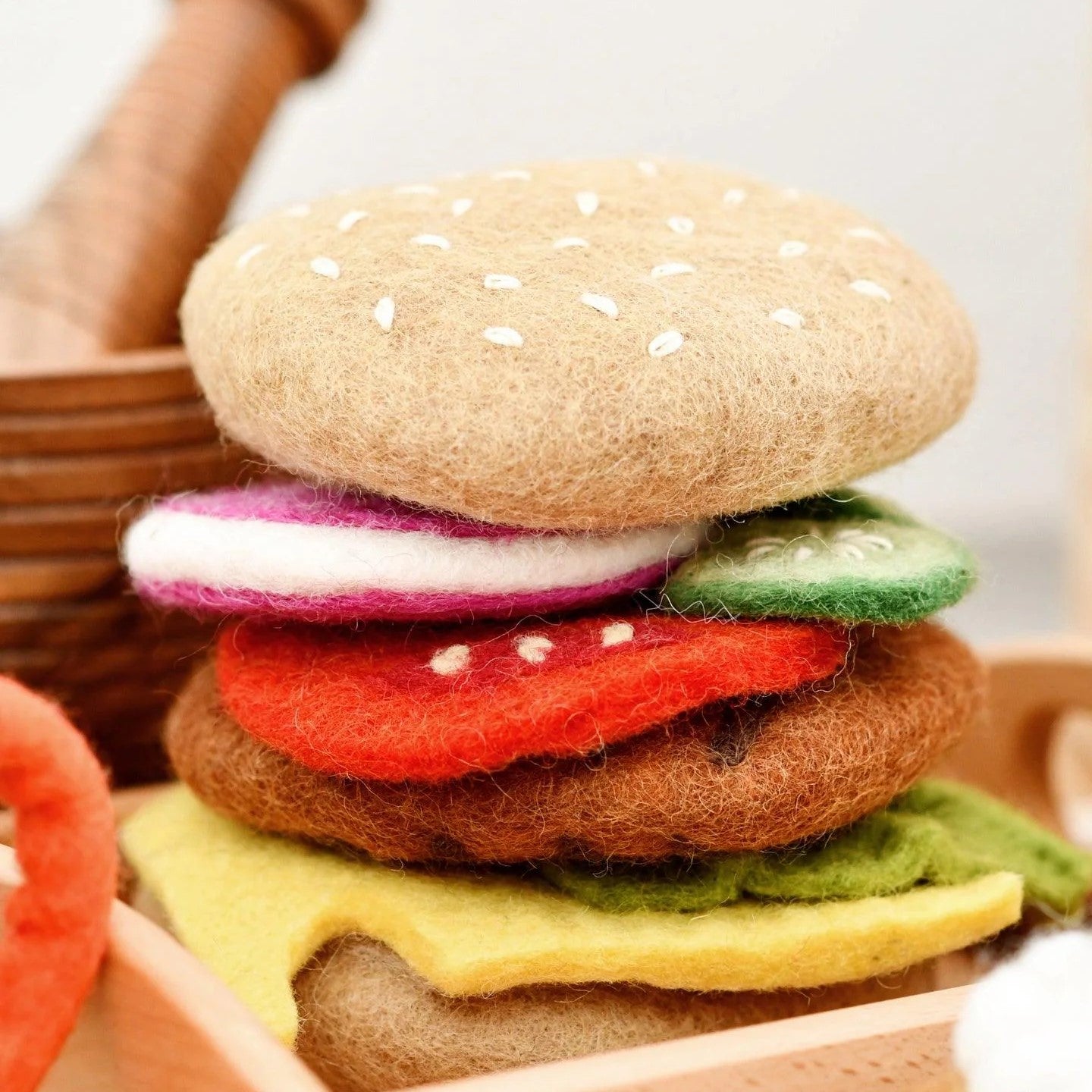 Felt Burger Stack-Bandicute