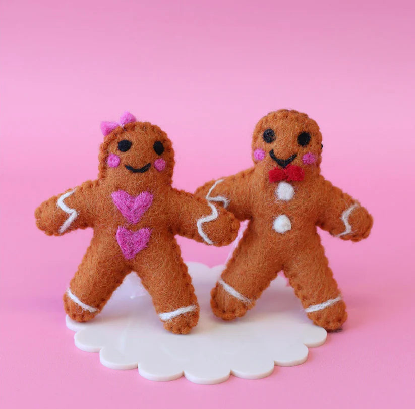 Fred the Gingerbread Boy-Bandicute