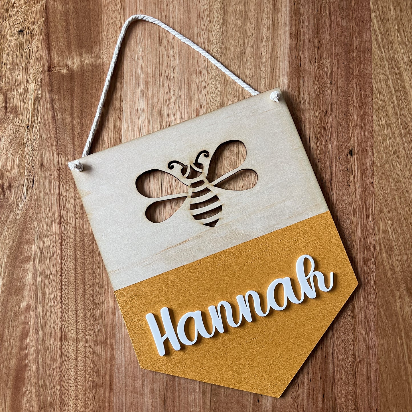 Personalised Name Plaque - Banner Style-Bandicute