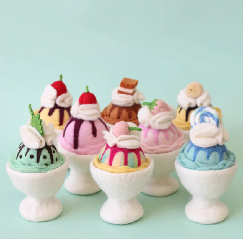 Felt Sundaes-Bandicute