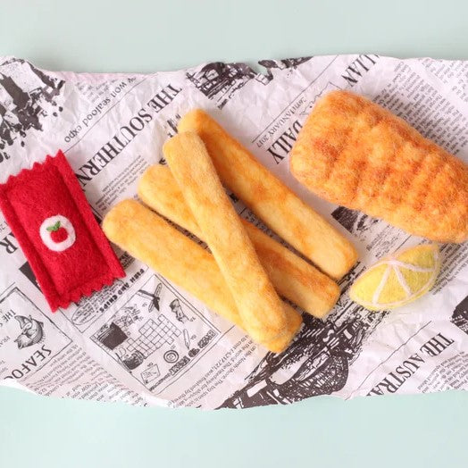 Fish n Chips-Bandicute