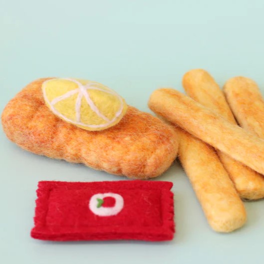 Fish n Chips-Bandicute