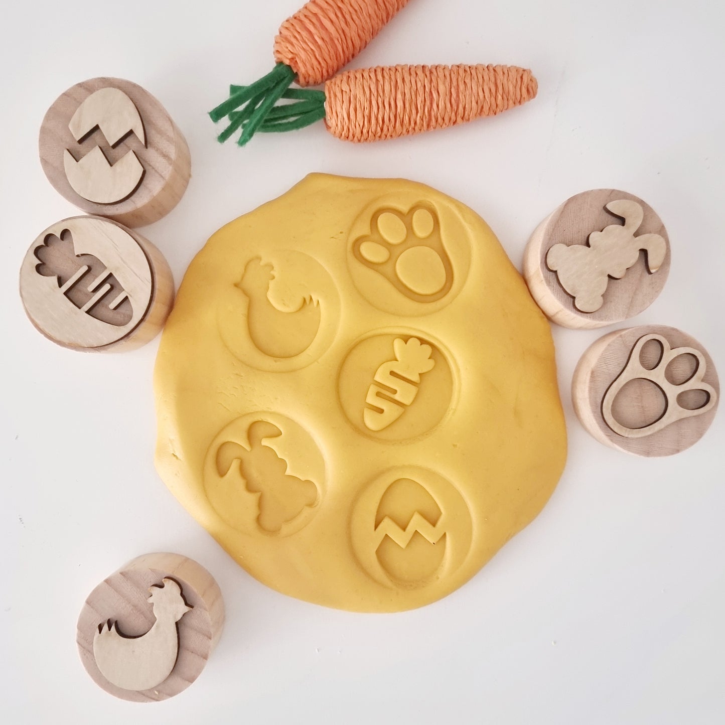 Easter Play Dough Stampers-Bandicute