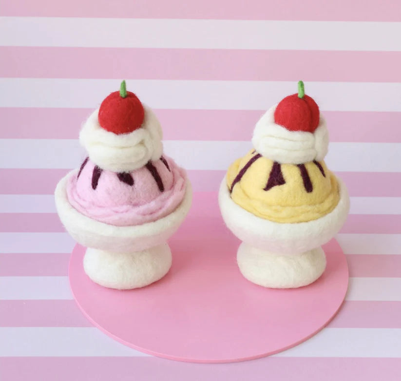 Felt Sundaes-Bandicute