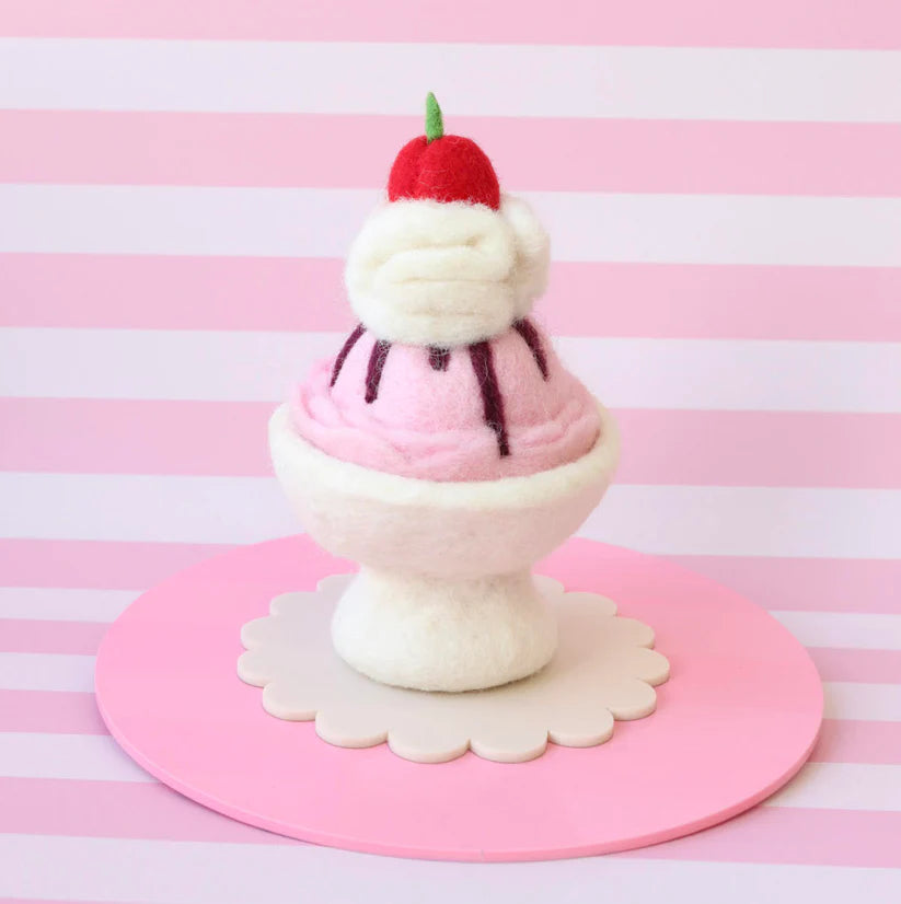 Felt Sundaes-Bandicute