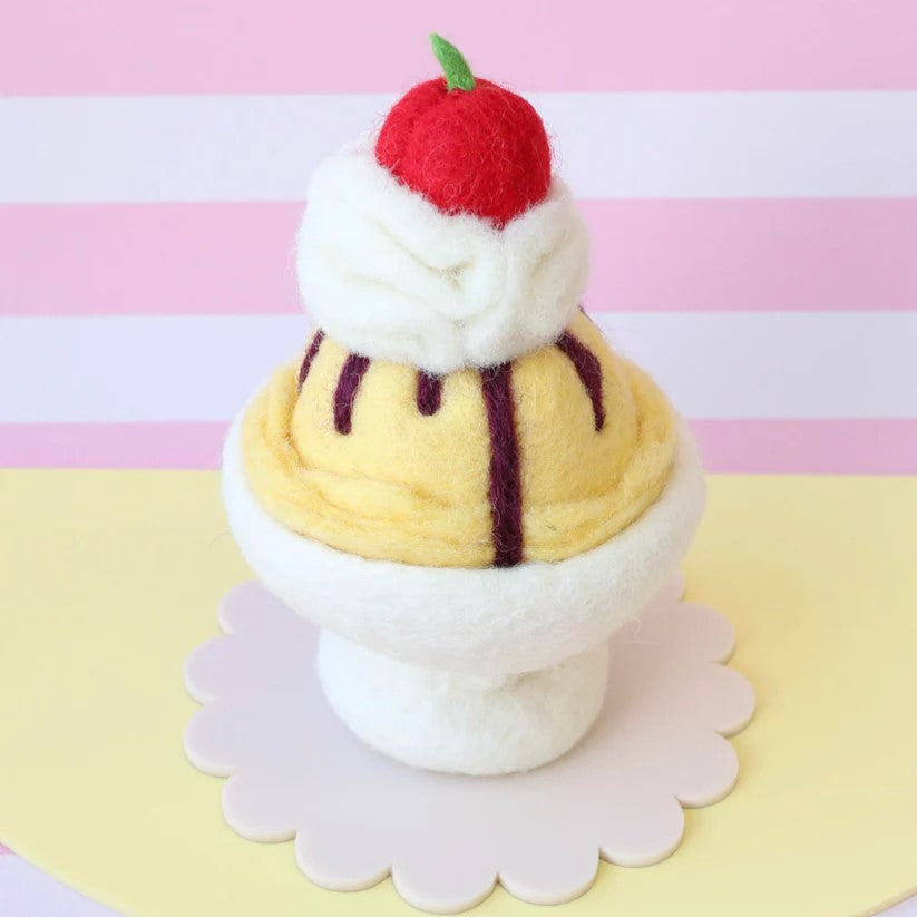Felt Sundaes-Bandicute